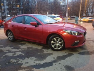 2014 Mazda 3 III (BM), красный, 1550000 рублей, вид 4