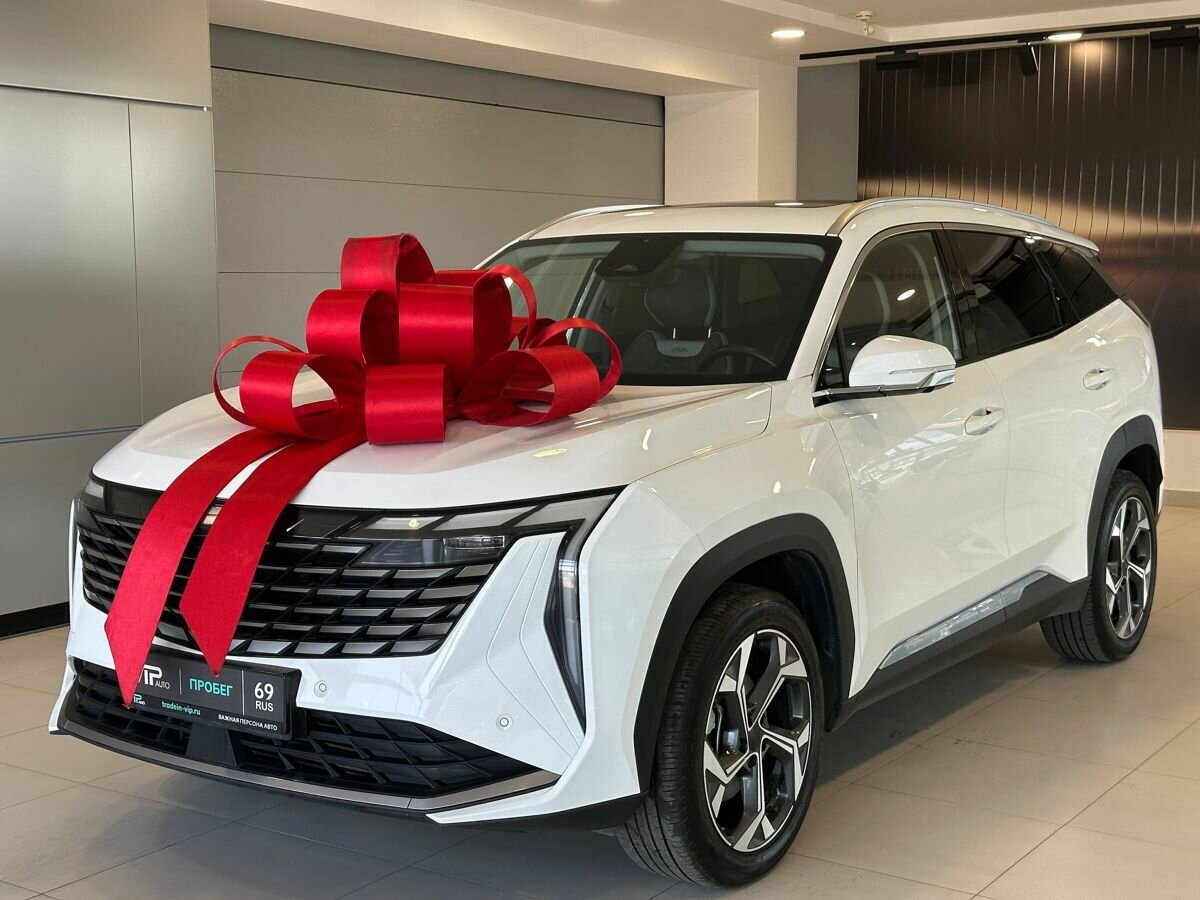 Открыть фотографии: Geely Atlas II