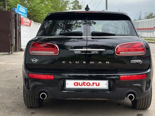 2021 Mini Clubman Cooper S II Рестайлинг, чёрный, 2550000 рублей, вид 5
