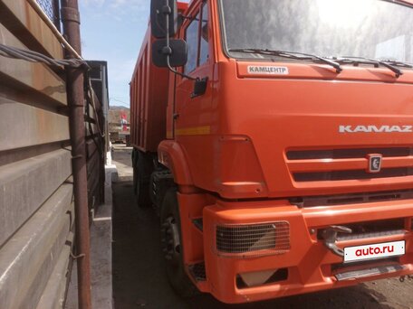 2021 КамАЗ 6520, золотистый, 1623000 рублей, вид 3
