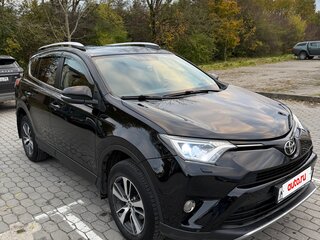 2017 Toyota RAV4 IV (XA40) Рестайлинг, чёрный, 2190000 рублей, вид 1