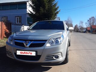 2007 Opel Vectra C Рестайлинг, бежевый, 850000 рублей, вид 1