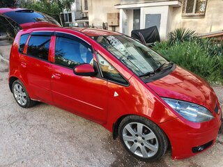 2005 Mitsubishi Colt VI (Z20/Z30), красный, 500000 рублей, вид 3