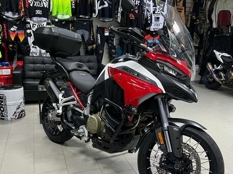 2022 Ducati Multistrada V4, пурпурный, 3150000 рублей, вид 1