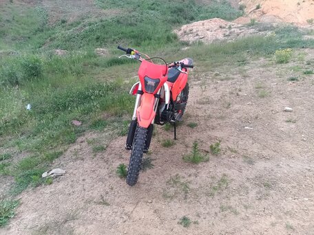 2020 Regulmoto Athlete 250, оранжевый, 130000 рублей, вид 4