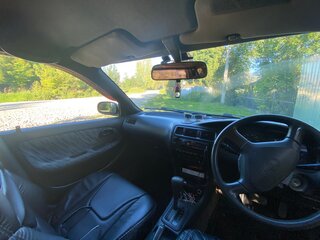 1995 Toyota Corolla VII (E100), зелёный, 200000 рублей, вид 4