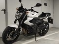 2012 Yamaha XJ6 (FZ6R), белый, 650000 рублей