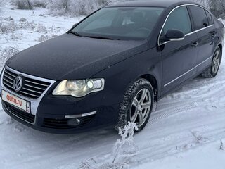 2010 Volkswagen Passat B6, чёрный, 950000 рублей, вид 1