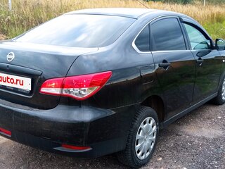 2017 Nissan Almera III (G15), чёрный, 450000 рублей, вид 3
