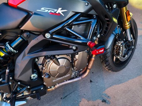 2024 QJMotor SRK 600, красный, 510000 рублей, вид 5