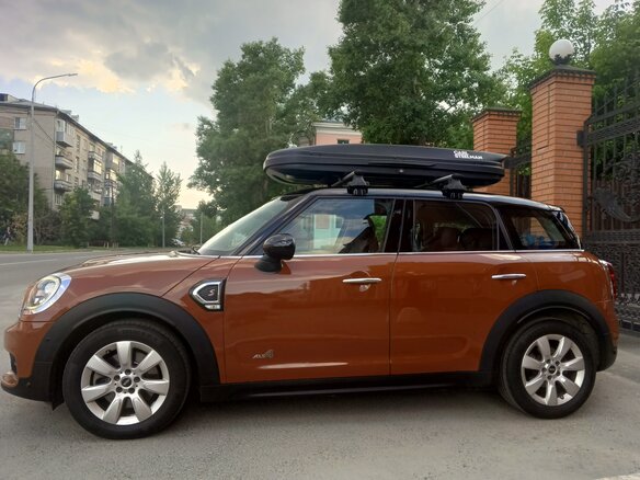 2017 Mini Countryman Cooper S II, коричневый, 2985000 рублей - вид 11