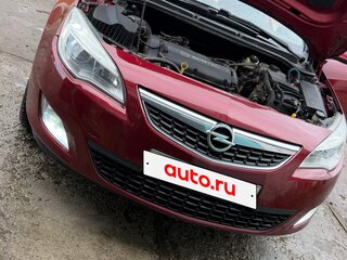 2011 Opel Astra J, красный, 610000 рублей, вид 1