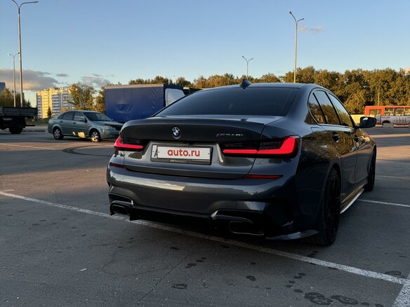 2021 BMW 3 серии M340i VII (G2x), серый, 5200000 рублей - вид 6