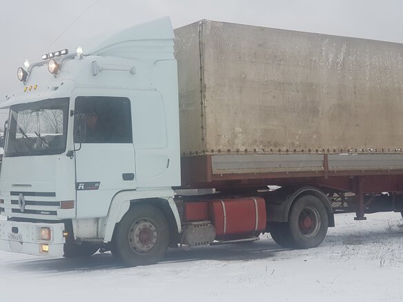 1991 Renault Major, белый, 2000000 рублей - вид 6