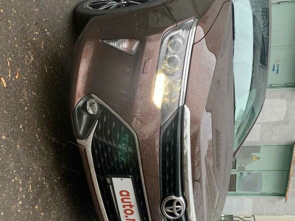 2017 Toyota Camry VII (XV50) Рестайлинг 2, коричневый - вид 12