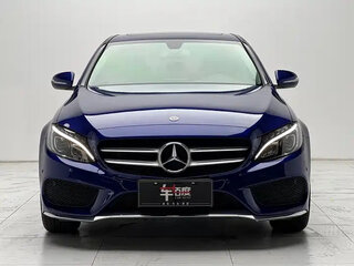 2018 Mercedes-Benz C-Класс 180 IV (W205) Рестайлинг, синий, 1913004 рублей, вид 2