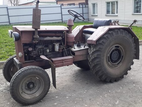 1994 ЛТЗ Т-40АМ, коричневый, 248000 рублей, вид 3
