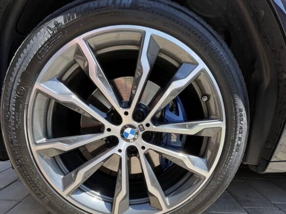 2019 BMW X3 M40d III (G01), чёрный, 5000000 рублей - вид 8