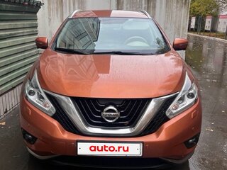 2017 Nissan Murano III (Z52), оранжевый, 1850000 рублей, вид 5