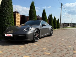 2019 Porsche 911 Carrera S VIII (992), серый, 14550000 рублей, вид 1