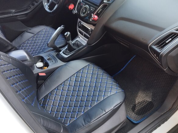 2011 Ford Focus III, белый, 540000 рублей - вид 14