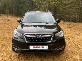 2018 Subaru Forester IV Рестайлинг 2, чёрный, 1999999 рублей, вид 1