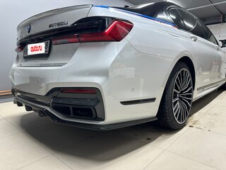 2020 BMW 7 серии Long 740Li xDrive VI (G11/G12) Рестайлинг, белый, 10550000 рублей, вид 5