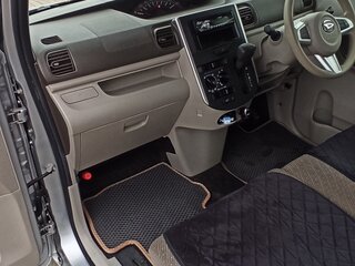 2018 Daihatsu Tanto III Рестайлинг, серый, 750000 рублей, вид 2