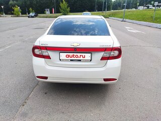 2012 Chevrolet Epica V250 Рестайлинг, белый, 790000 рублей, вид 5