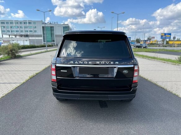 2014 Land Rover Range Rover IV, чёрный, 4000000 рублей - вид 5