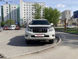 2012 Toyota Land Cruiser Prado 150 Series, белый, 2950000 рублей, вид 2