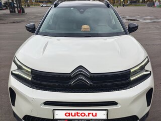 2022 Citroen C5 Aircross I Рестайлинг, белый, 2250000 рублей, вид 2