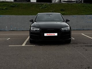 2017 Audi A4 V (B9), чёрный, 1750000 рублей, вид 3