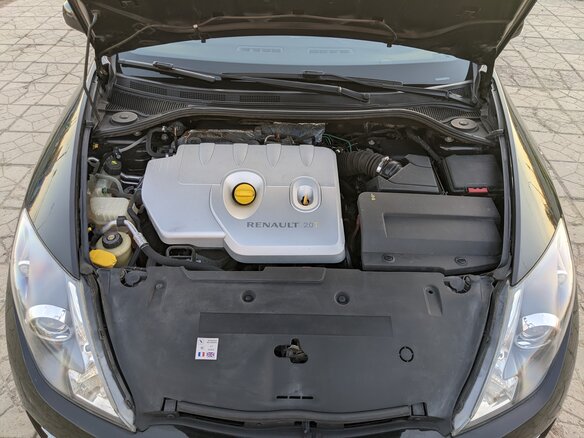 2009 Renault Laguna III, чёрный, 1300000 рублей - вид 30