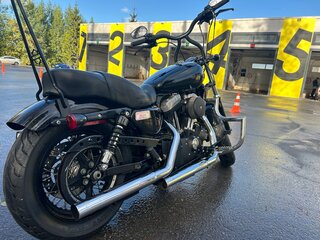 2011 Harley-Davidson Sportster 1200, чёрный, 700000 рублей, вид 2