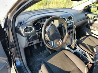 2011 Ford Focus II Рестайлинг, синий, 580000 рублей, вид 5