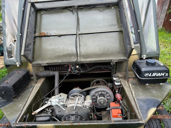 2021 Caiman Scout, чёрный, 200000 рублей - вид 3