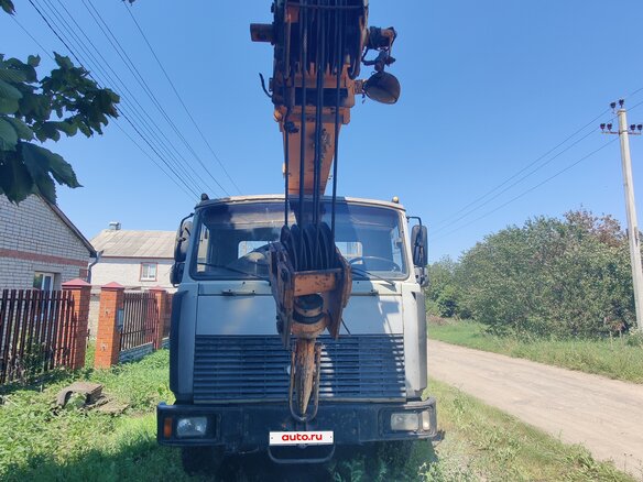 2002 МАЗ Автокраны, серый, 950000 рублей - вид 5