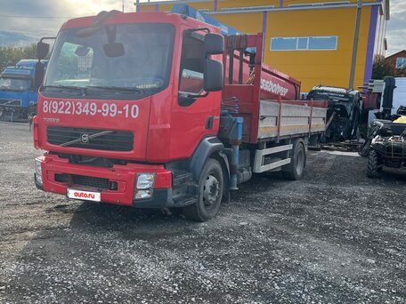 2007 Volvo FL, красный, 3500000 рублей, вид 2