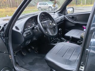 2011 Chevrolet Niva I Рестайлинг, чёрный, 350000 рублей, вид 5