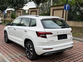 2023 Skoda Karoq I Рестайлинг, белый, 2150208 рублей, вид 4