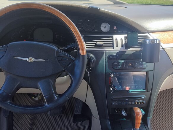 2005 Chrysler Pacifica CS, бежевый, 970000 рублей - вид 14