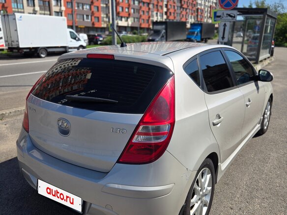 2011 Hyundai i30 I Рестайлинг, бежевый, 760000 рублей - вид 7