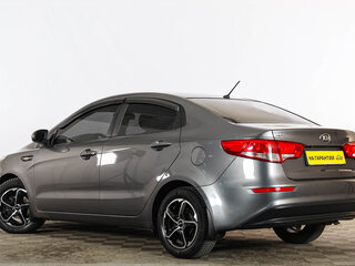 2016 Kia Rio III Рестайлинг, серый, 1199000 рублей, вид 4