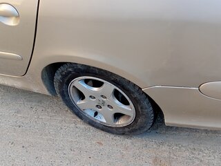2007 Peugeot 206, серый, 300000 рублей, вид 2