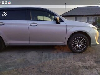 2017 Toyota Corolla Fielder XI (E160, E170) Рестайлинг 2, серый, 1380000 рублей, вид 4
