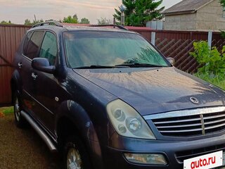2006 SsangYong Rexton I, фиолетовый, 535000 рублей, вид 4