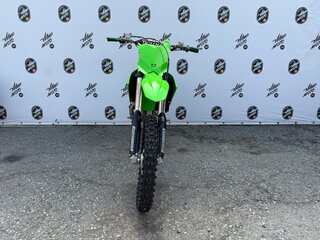 2021 Kawasaki KX 450, зелёный, 650000 рублей, вид 2
