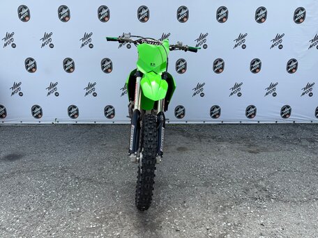 2021 Kawasaki KX 450, зелёный, 650000 рублей, вид 2