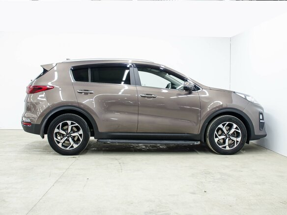 2018 Kia Sportage IV Рестайлинг, серый - вид 5